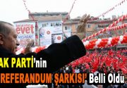 16 Nisan’da yapılacak olan referandumda AK Parti’nin referandum için hazırladığı