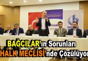 Bağcılar’ın sorunları Halk Meclisi’nde çözülüyor Bağcılar Belediyesi 2017 yılı Halk