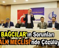 Bağcılar’ın sorunları Halk Meclisi’nde çözülüyor
