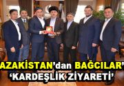 Bağcılar Belediyesi, kardeş şehir Kazakistan’dan misafirlerini ağırladı. Kazakistan’ın Çimkent’in 6