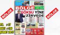 BÖLGE GAZETESİ 158. ”ŞUBAT-2017” SAYISI ÇIKTI