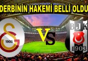 Galatasaray ile Beşiktaş’ın Pazartesi günü Türk Telekom Arena’da oynayacağı maçın