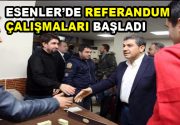16 Nisan Pazar günü yapılacak olan referandum için seçim çalışmaları