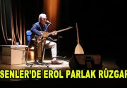 Sevilen türküleriyle Esenlerlileri mest eden Erol Parlak, Dr. Kadir Topbaş Kültür