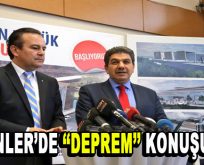 Esenler’de ”DEPREM” konuşuldu