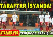 Galatasaray’da kazan kaynamaya başladı. Dün alınan 2-1’lik Kayserispor yenilgisi sonrası