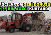 Bağcılar Belediyesi tarafından Mahmutbey Mahallesi’ndeki Ambalaj Atığı Toplama ve Ayırma Tesisi