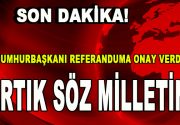 Cumhurbaşkanı Recep Tayyip Erdoğan Anayasa değişikliğini ve Cumhurbaşkanlığı sistemini içeren paketi