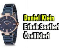 Daniel Klein Erkek Saatlerinin Özellikleri