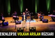 Karadeniz’in sevilen sesi Volkan Arslan, Esenler’de sevenleriyle buluştu. Birbirinden güzel