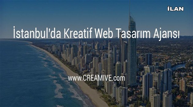 İstanbul’da Kreatif Web Tasarım Ajansı CREAMIVE Web Ajansı