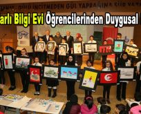 Bağcılarlı Bilgi Evi öğrencilerinden duygusal etkinlik