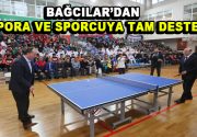 Bağcılar Belediye Başkanı Lokman Çağırıcı, spora ve sporcuya tam destek