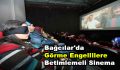 Bağcılar’da görme engellilere betimlemeli sinema