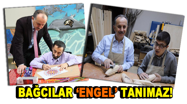 Bağcılar’da ”ENGELLERİ KALDIRAN” Hizmetler
