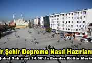 Esenler Belediye Başkanı M. Tevfik Göksu ve Boğaziçi Üniversitesi Kandilli