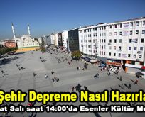 Bir şehir depreme nasıl hazırlanır?