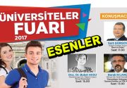 Esenler’de üniversite adayları için 23 Şubat Perşembe günü ”Üniversiteler Fuarı”