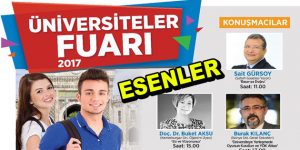 Esenler’de Üniversiteler Fuarı