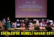 Esenler’de Rumeli rüzgarı esti. “Rumeli’den Esenler’e Dillerden Gönüllere Nağmeler” konserinde
