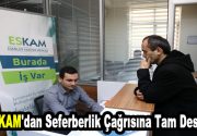 Cumhurbaşkanımız Recep Tayyip Erdoğan’ın TOBB’da yaptığı konuşmada istihdam seferberliğine belediyelerinde destek olmasını