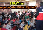 Esenler Belediyesi Arama Kurtarma Ekibi (ESKAT), Dede Torun Yaşam Merkezi’nde,