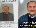 Haydar Boztepe’den haber alınamıyor