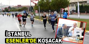 İstanbul Esenler’de koşacak