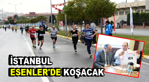 İstanbul Esenler’de koşacak