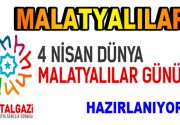 04-04-2017 yılı ”Dünya Malatyalılar Günü” olarak kutlanacak.  Dünyanın neresinde olursanız