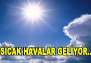 Hava sıcaklıkları artacak Meteorolojiden uyarı: ”Hava sıcaklıkları 5 ila 10