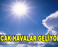 Meteoroloji uyardı: Sıcaklıklar atacak!