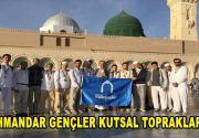 Esenler’in Mihmandar gençleri, kutsal toprakları ziyaret ederek umre ibadetini yerine getirdiler.