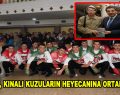 Göksu, kınalı kuzuların heyecanına ortak oldu