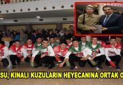 Esenler Belediye Başkanı Mehmet Tevfik Göksu, Niğdeli 13 genç için düzenlenen