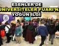 Üniversiteler Fuarı Esenler’de kapılarını açtı