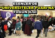 ”Üniversiteler Fuarı” Esenler Dr. Kadir Topbaş Kültür ve Sanat Merkezi’nde