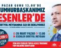 ESENLER TARİHİ GÜNE HAZIRLANIYOR