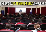 Esenler’deki okullarda, 15 Temmuz darbe girişiminde yaşananların unutulmaması ve şehit