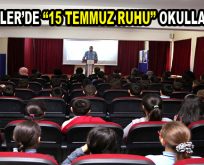 Esenler’de ”15 Temmuz Ruhu” okullara yansıdı