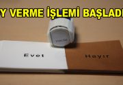 16 Nisan Pazar günü yapılacak olan Anayasa değişikliği ve Cumhurbaşkanlığı