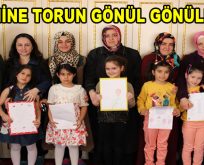 Esenler’de torunlar, ninelerinin Dünya Kadınlar Günü’nü kutladı