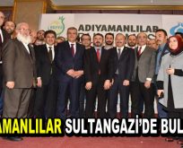 Binlerce Adıyamanlı Sultangazi’de buluştu