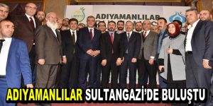 Binlerce Adıyamanlı Sultangazi’de buluştu