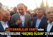 Geçen hafta Adıyaman Samsat ilçesinde meydana gelen 5,5 şiddetindeki depremden