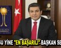 Göksu yine ”En Başarılı” Başkan seçildi