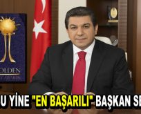 Göksu yine ”En Başarılı” Başkan seçildi