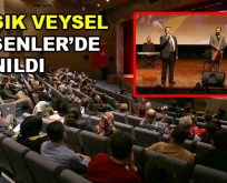 Halk ozanı Aşık Veysel Esenler’de anıldı
