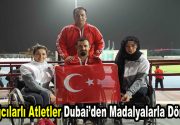 Bağcılarlı atletler, bağcılar belediyesi, Bedensel Engelliler Atletizm Milli takımında ülkemizi