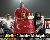 Bağcılarlı atletler Dubai’den madalyalarla döndü